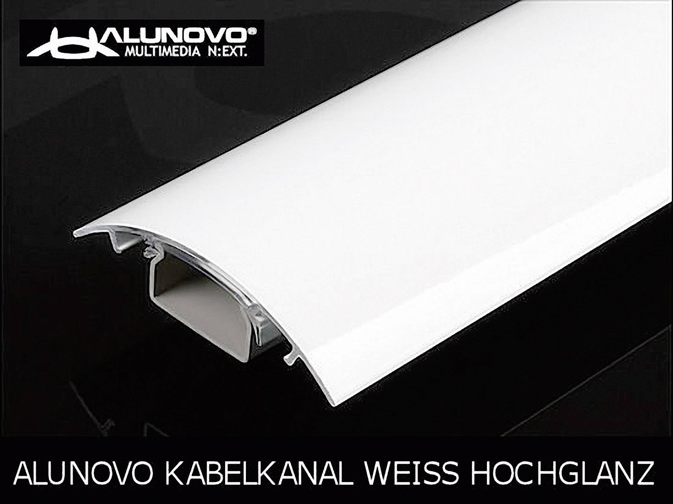 Alunovo WE90-050 cavo proiettore Bianco