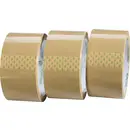 Nastro adesivo da imballaggio Conrad Components marrone (L x l) 50 m x 48 mm acrilico, contenuto: 3 rotoli