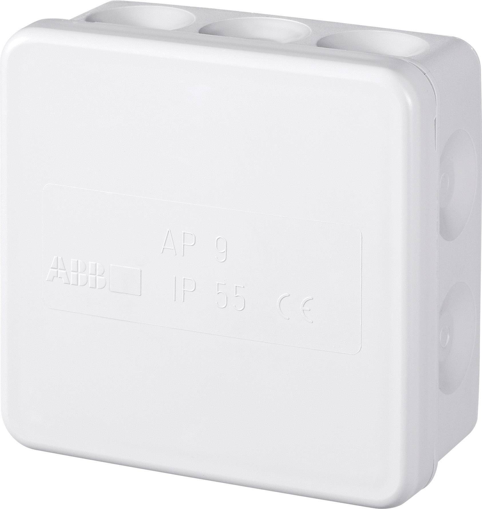 Cassetta Di Derivazione AP IP54 - 75x37x40 Mm, Grigio, Resistente A Polvere E Acqua, Con Cinghie Di Montaggio - Foto 14