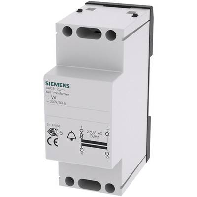 Siemens 4AC32081 Trasformatore per campanello 8 V/AC, 12 V/AC 1 A
