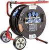 AS Schwabe 26204 Avvolgicavo 80 m Nero Spina CEE 16 A 3 poli