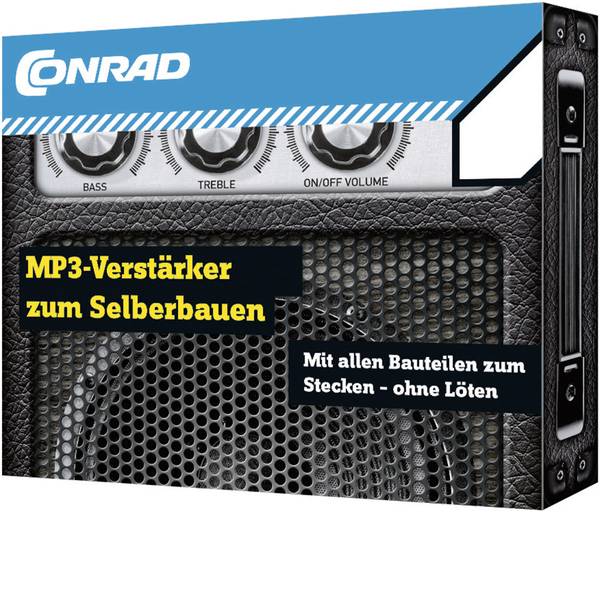 Kit retrò da costruire - Conrad Components Amplificatore MP3 Retrò da 14 anni - Kit retrò da costruire - Conrad Components Amplificatore MP3 Retrò da 14 anni -