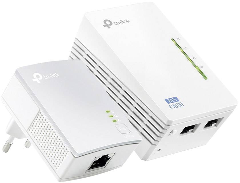 TP-LINK TL-WPA4220KIT Powerline WLAN Starter Kit 600 MBit/s-0