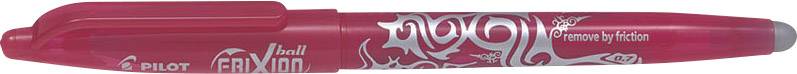 Penna gel Cleble Frixion Point - punta fine 0,5 mm - tratto 0,25 mm - impugnatura ergonomica - colore rosa