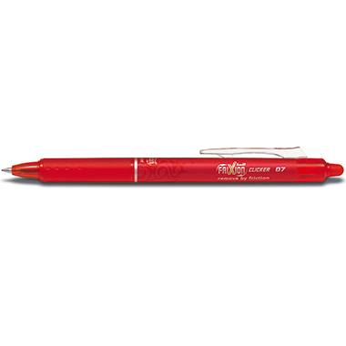 Penna gel cancellabile retrattile Frixion Clicker - Punta sferica tonda 0,7 mm - Corsa 0,4 mm - Impugnatura ergonomica --5