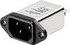 Schaffner FN9244-1-06 FN9244-1-06 Filtro di rete con connettore 250 V/AC 1 A (L x L) 48 mm x 22.5 mm 1 pz.