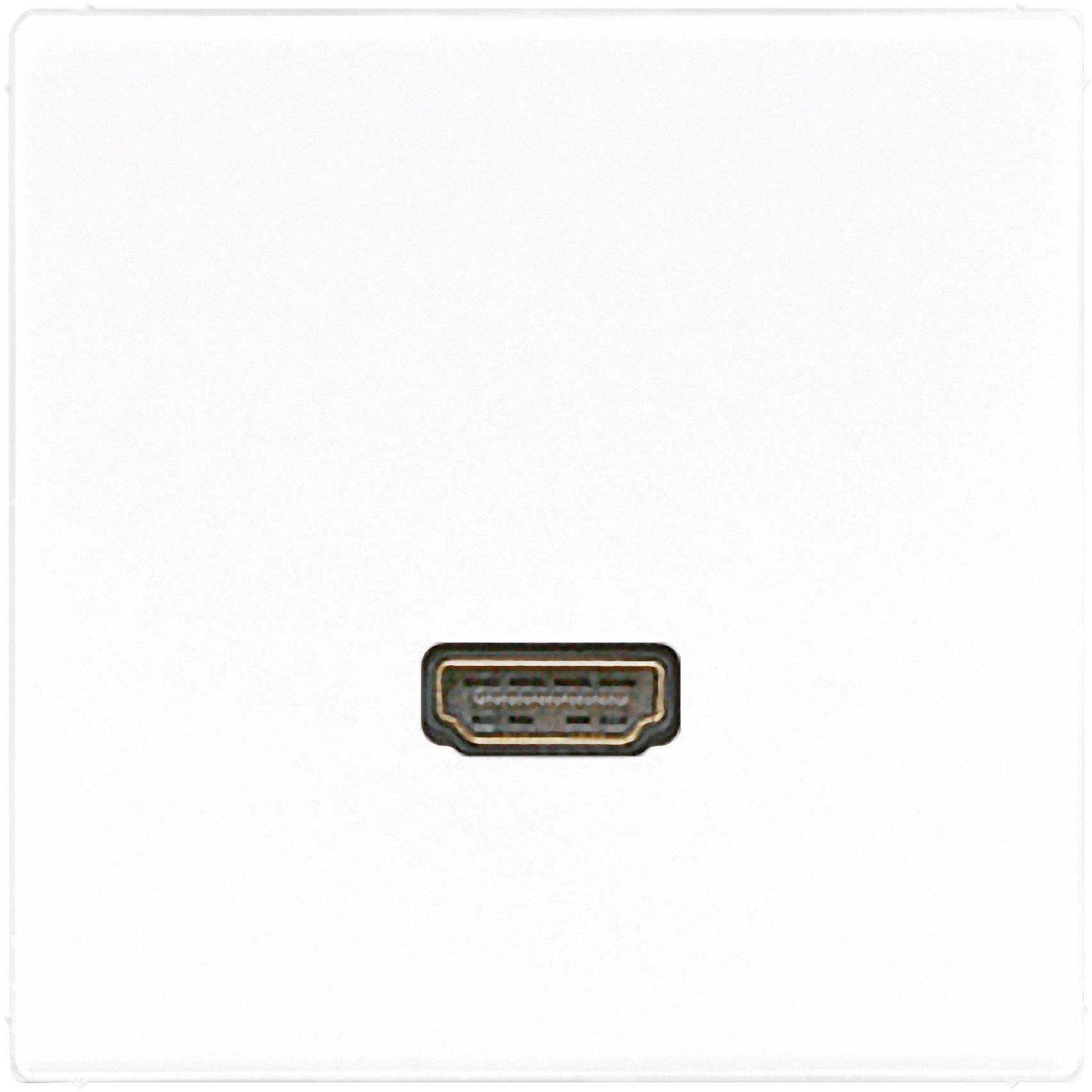 Jung Frutto HDMI LS 990, LS design, LS plus Bianco alpino MALS1112WW 1 pz.