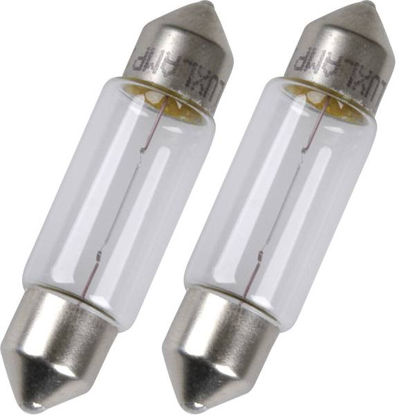 Lampadine per auto e camion - Unitec Lampadina Festoon a siluro Standard C10W 10 W - Lampadine per auto e camion - Unitec Lampadina Festoon a siluro Standard C10W 10 W -