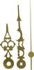 Kit lancette Lucidato/antico Alluminio Ottone Taglio