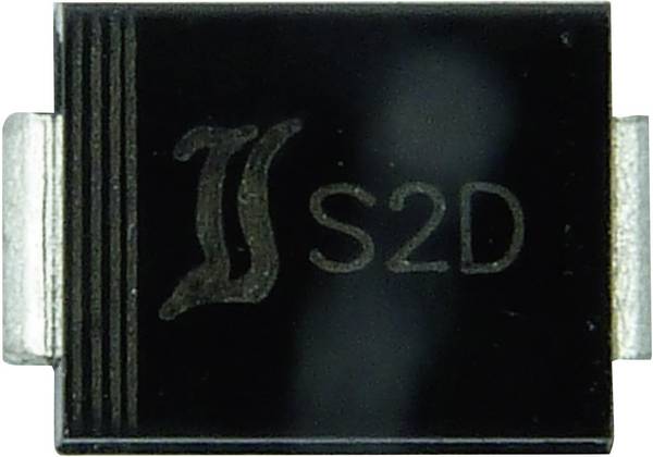 Diotec Diodo raddrizzatore S2Y DO-214AA 2000 V 2 A
