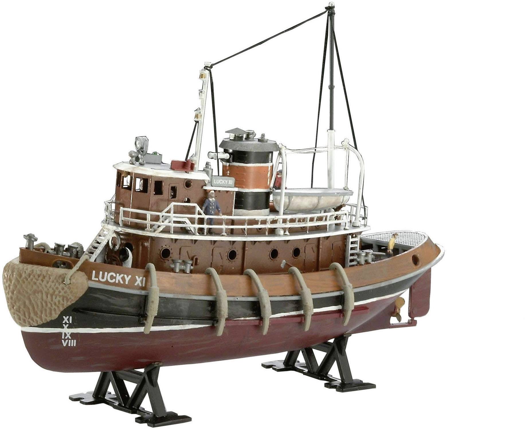 Revell 05207 Harbour Tug Boat Nave in kit da costruire 1:108