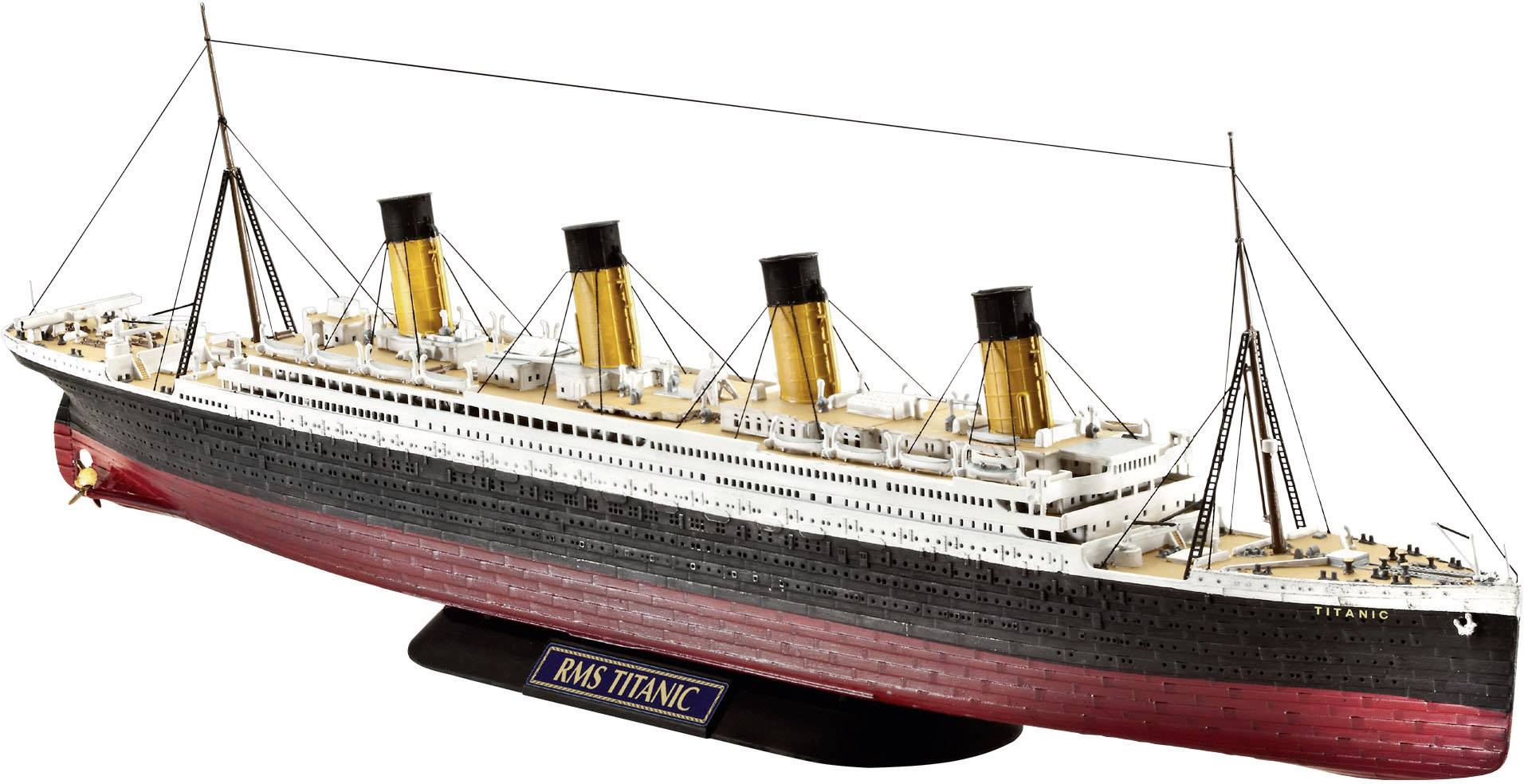 Nave in kit da costruire Revell 05210 R.M.S. Titanic 1:700