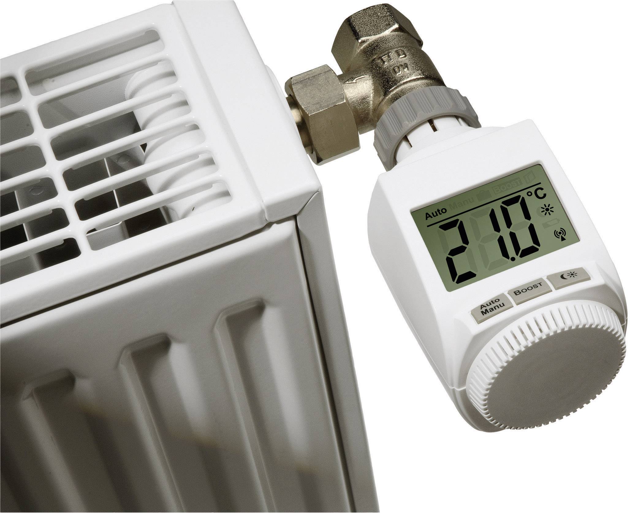 Термоголовка Для Радиатора Отопления Купить — Gardnen