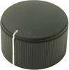 Cliff FC7253 FC7253 Manopola rotativa Nero (Ø x A) 25 mm x 15 mm 1 pz.