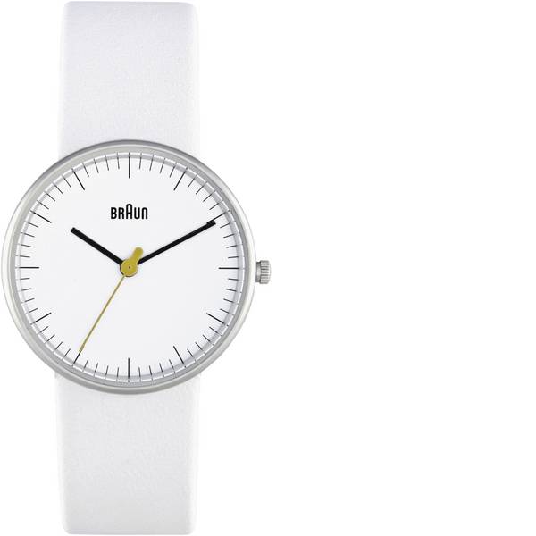 Orologi da polso - Braun Quarzo Orologio da polso BN021WHWHL (Ø x A) 31 mm x 8 mm Acciaio Materiale cassa=Acciaio inox Materiale - Orologi da polso - Braun Quarzo Orologio da polso BN021WHWHL (Ø x A) 31 mm x 8 mm Acciaio Materiale cassa=Acciaio inox Materiale -