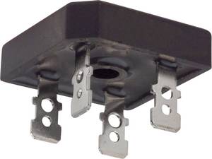 Ozgkee Pont Redresseur 12V 3 Phase Régulateur 1Pc Mds100A Noir Triphasé Diode Pont Redresseur