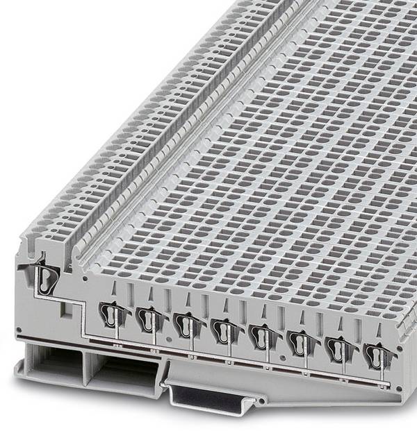 Phoenix Contact 3031047 Distributore potenziale 5.2 mm A molla   Grigio 50 pz.