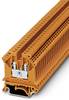 Phoenix Contact 0719113 Morsetto passante componibile 5.2 mm A vite Arancione 50 pz.
