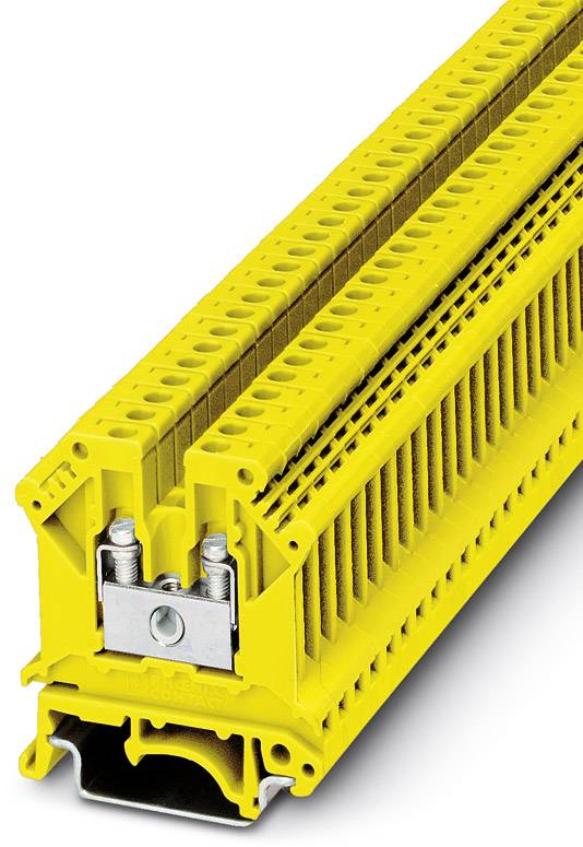 Phoenix Contact 0719126 Morsetto passante componibile 5.2 mm A vite Giallo 50 pz. Pezzo