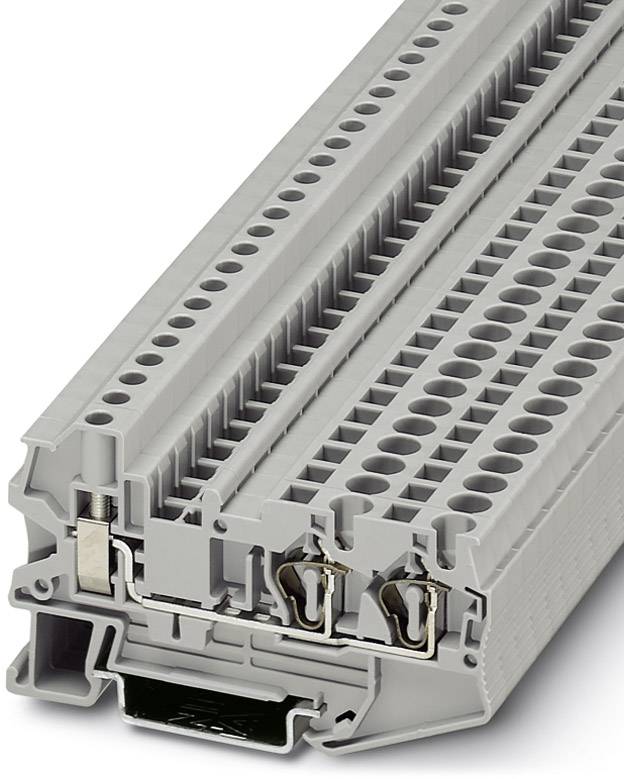 Phoenix Contact 3033058 Morsetto passante componibile 6.2 mm A vite Grigio 50 pz. Pezzo