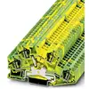 Phoenix Contact 3035072 Morsetto passante componibile 6.2 mm A molla Attribuzione: Terre Verde, Giallo 50 pz.