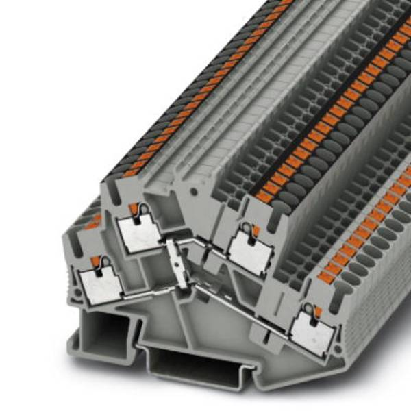 Phoenix Contact 3210211 Morsetto doppio 5.2 mm Rapido  Grigio 50 pz.