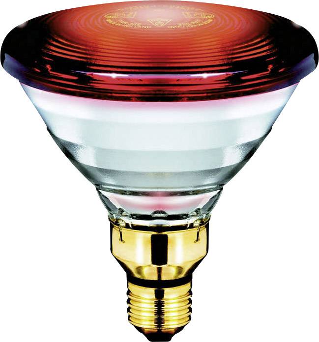 Philips Lampada a infrarossi E27 150 W (Ø x L) 121 mm x 136 mm 230 V 1 pz.