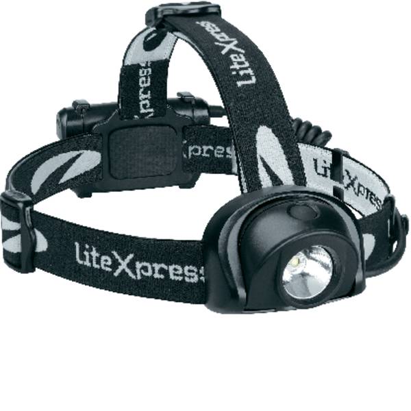 Lampade da testa - LiteXpress Liberty 113-2 LED Lampada frontale a batteria 195 lm 210 h LXL205001 - Lampade da testa - LiteXpress Liberty 113-2 LED Lampada frontale a batteria 195 lm 210 h LXL205001 -