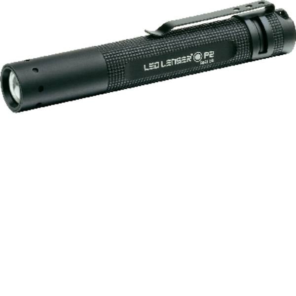 Mini torce - Lampada a forma di penna Penlight a batteria LED 10.3 cm Ledlenser 8602 P2 BM Nero - Mini torce - Lampada a forma di penna Penlight a batteria LED 10.3 cm Ledlenser 8602 P2 BM Nero -