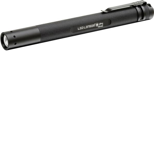 Mini torce - Lampada a forma di penna Penlight a batteria LED 14.7 cm Ledlenser 8604 P4 BM Nero - Mini torce - Lampada a forma di penna Penlight a batteria LED 14.7 cm Ledlenser 8604 P4 BM Nero -