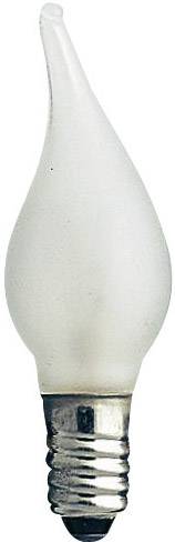 10 Lampadine E10 8V 3W Per Luci Natalizie - Ricambio Per Catene Luminose E Piramidi