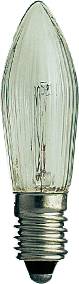 Konstsmide 2651-030 Lampada ricambio 3 pz. E10 24 V Trasparente-1