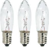 Konstsmide 2651-030 Lampada ricambio 3 pz. E10 24 V Trasparente-3