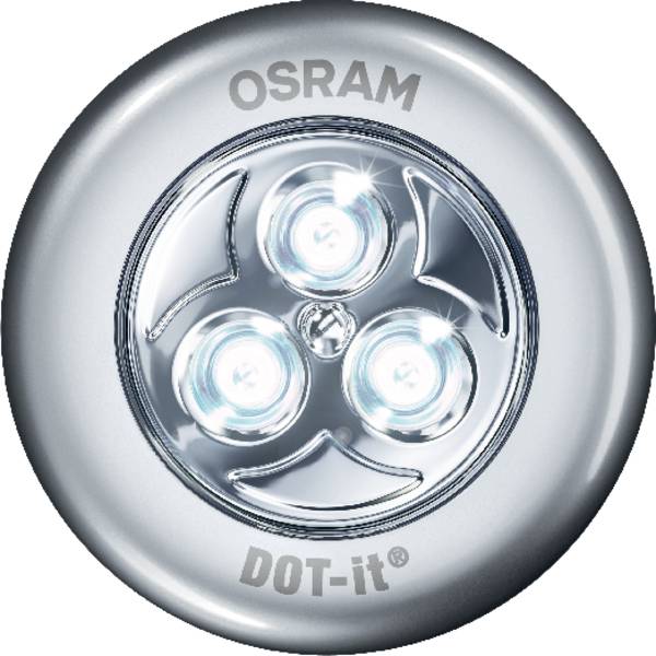 Mini lampade portatili - LEDVANCE 4008321930491 Classic Lampada portatile LED Argento - Mini lampade portatili - LEDVANCE 4008321930491 Classic Lampada portatile LED Argento -