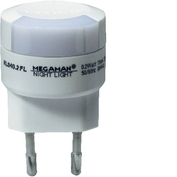 Luci notturne - Megaman MM00103 MM00103 Luce notturna LED Arancione Bianco - Luci notturne - Megaman MM00103 MM00103 Luce notturna LED Arancione Bianco -