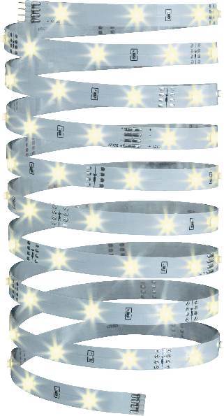 Paulmann YourLED Eco 70255 Striscia LED con spina 12 V 5 m Bianco caldo 1 pz.