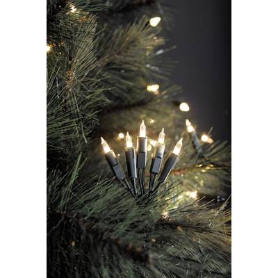 Konstsmide 6302-100 Mini catena luminosa interno ERP: G (A - G) rete elettrica Numero di lampadine 35 LED (monocolore) B-0