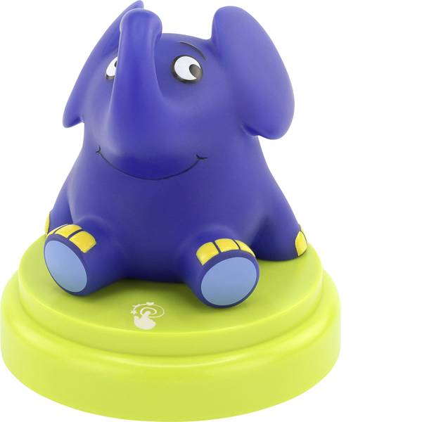 Luci notturne - Ansmann Elephant 1800-0017-510 Luce notturna LED Elefante LED Blu - Luci notturne - Ansmann Elephant 1800-0017-510 Luce notturna LED Elefante LED Blu -