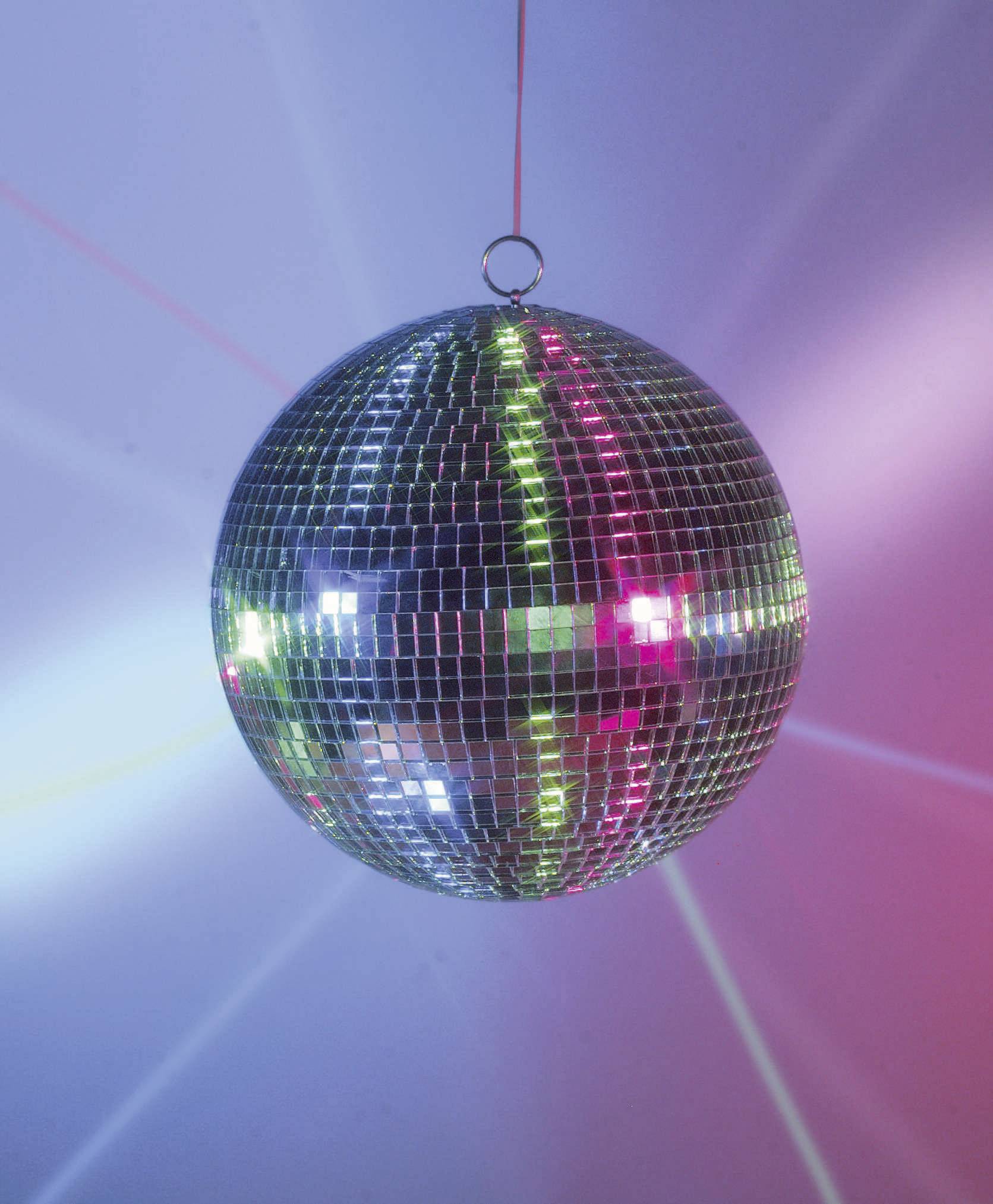 Palla discoteca specchio Ø 30 cm disco ball strobosfera stroboscopica sfera  casa