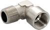 IMI NORGREN Raccordo angolato 150430038 Filettatura interna 3/8" Filetto esterno: R3/8 1 pz.