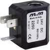 M & M International 230 V/AC (max)
