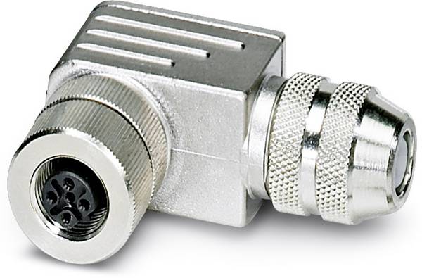 Phoenix Contact 1430420 Connettore dati per sensore o attuatore M12 Presa angolata  Numero di poli: 5 1 pz.