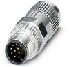 Phoenix Contact 1559592 Connettore non confezionato per sensore o attuatore M12 Spina dritta Numero di poli: 12 1 pz. Pezzo