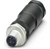 Phoenix Contact 1404415 Connettore non confezionato per sensore o attuatore M12 Spina dritta Numero di poli: 4 1 pz. Pezzo