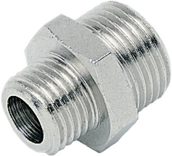 ICH Raccordo diritto 20306   Filetto esterno: 1/4", 1/2"     1 pz.