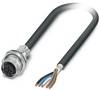 Phoenix Contact 1419328 Connettore da pannello per sensore o attuatore M12 Presa 1.00 m Numero di poli: 5 1 pz.