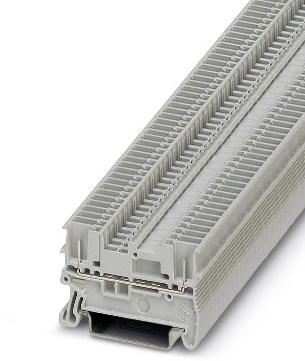 Phoenix Contact 3213784 Morsetto passante 3.5 mm Rapido  Grigio 50 pz.
