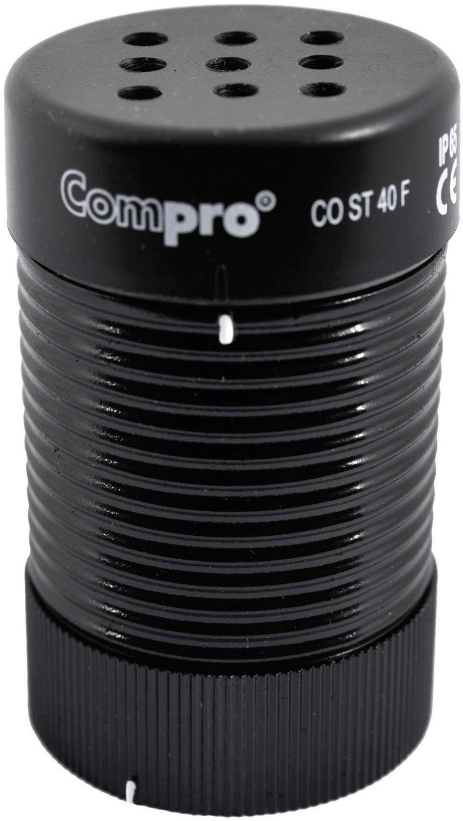 ComPro Sirena CO ST 40 S 024 CO ST 40 Tono continuo, Tono singolo 24 V/DC, 24 V/AC 75 dB