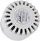 Un segnalatore elettronico bianco ComPro, modello PSS-5560, per tensioni da 5 a 50 V DC, con fessure di ventilazione.