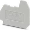 D-MT 1,5-TWIN - Piastra terminale D-MT 1,5-TWIN Phoenix Contact : 50Pz.